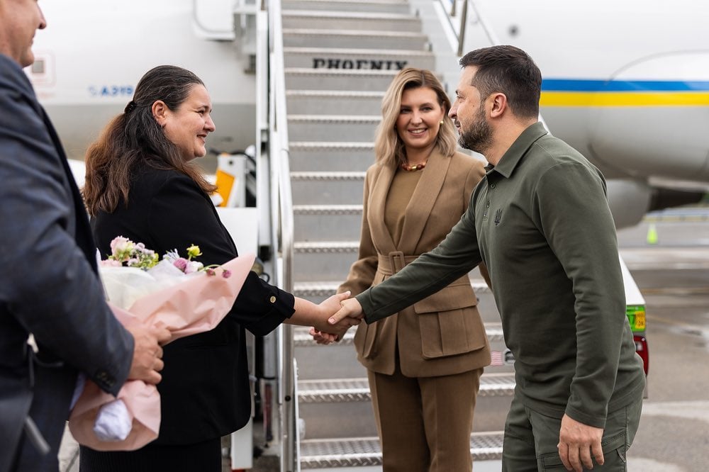 елена зеленская владимир зеленский