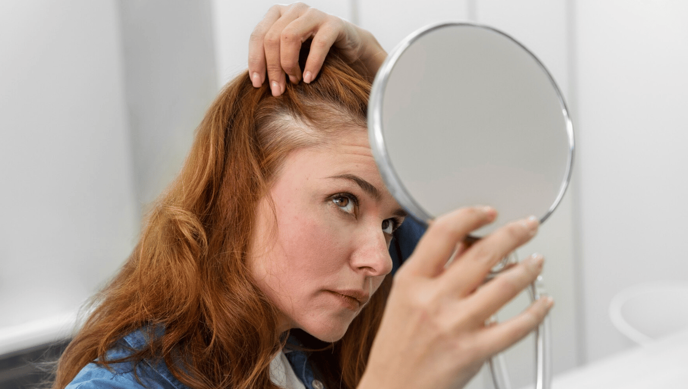 Hair loss can be caused by one factor