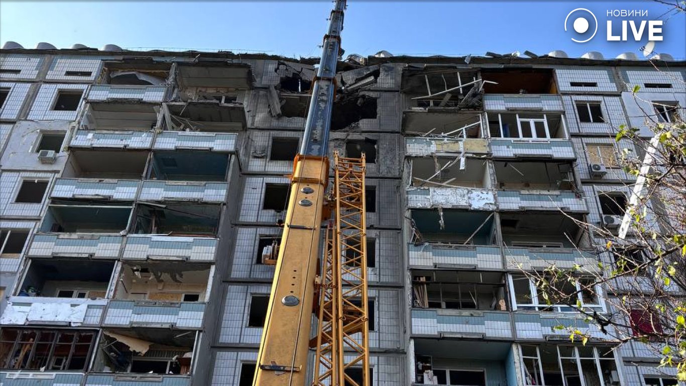 рятувальні роботи у Харкові