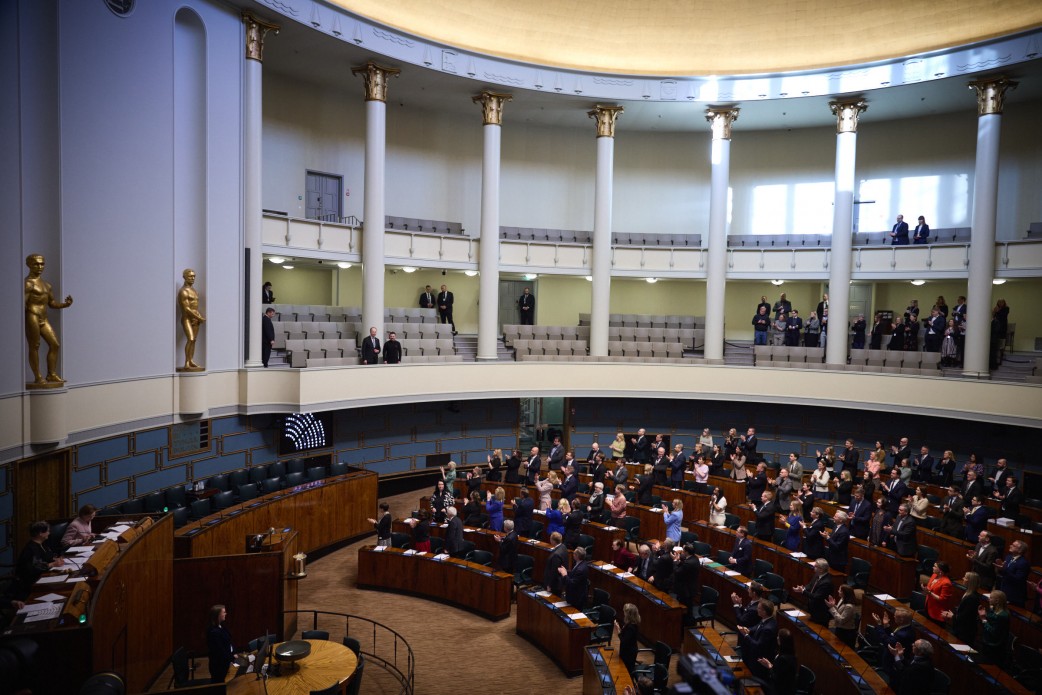 Зеленський у Фінляндії