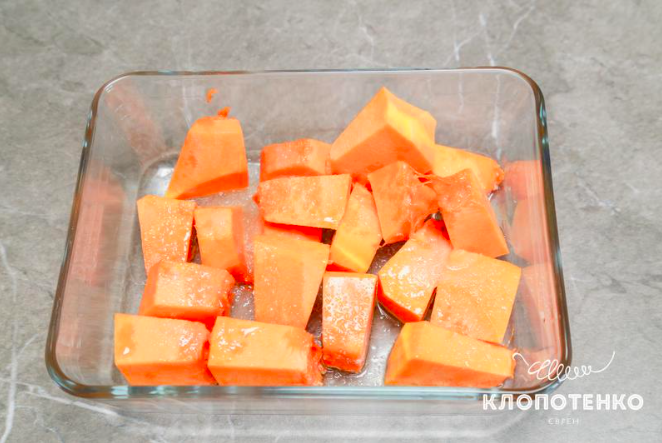 чизкейк с тыквой классический десерт в украинском стиле