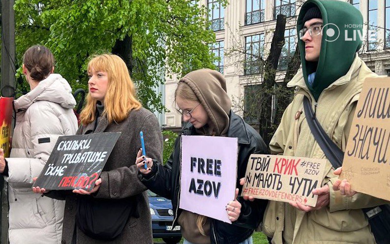 Не молчи, плен убивает — киевляне вышли на акцию поддержки военнопленных - фото 2