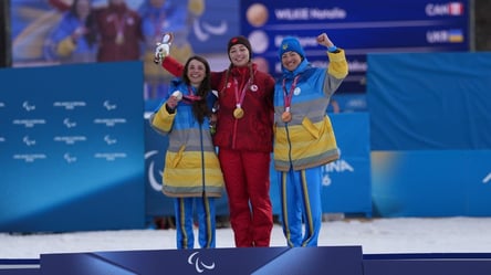 Украина идет седьмой в медальном зачете Паралимпиады-2026 - 285x160