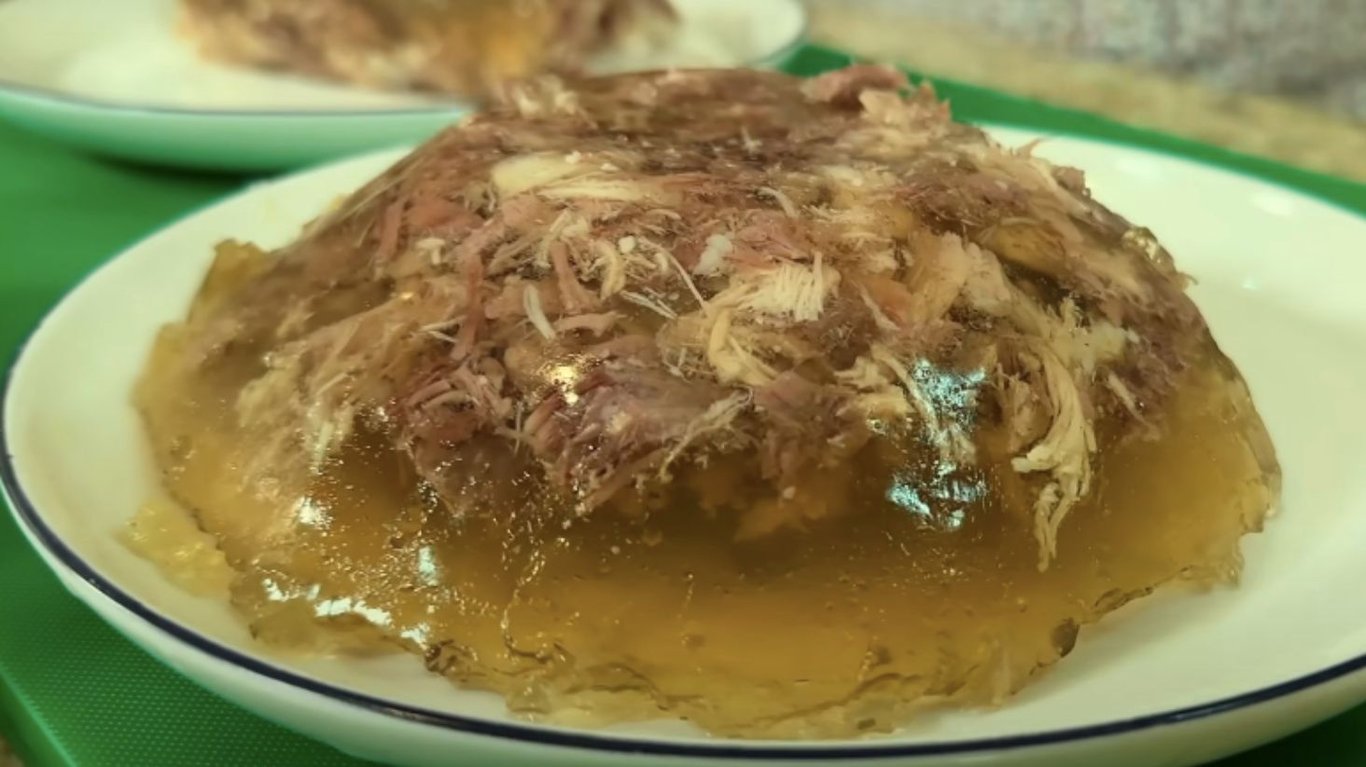 як зварити прозорий холодець 