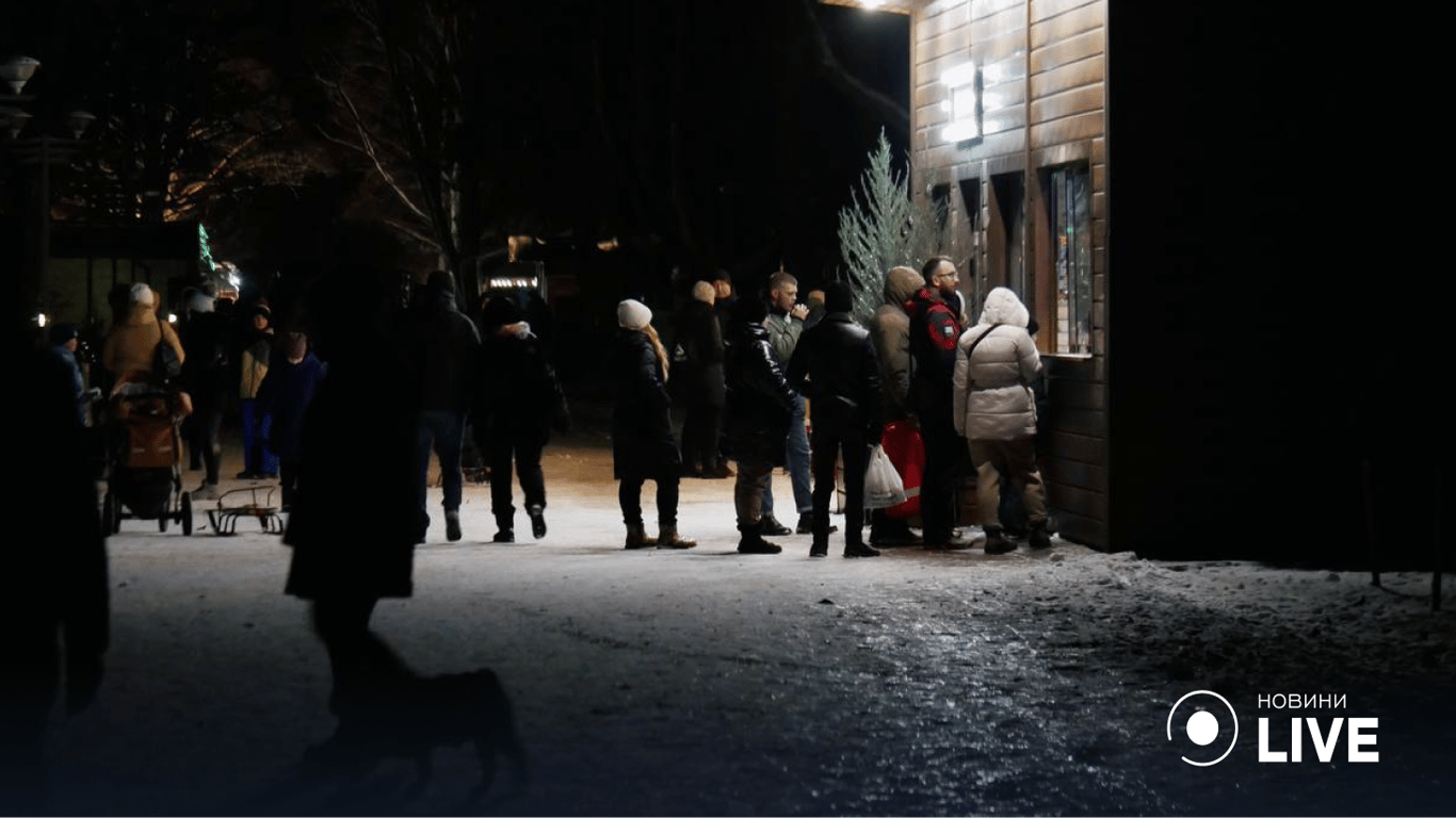 Грайлива та казкова: зимова Одеса через об'єктив Новини.LIVE — фоторепортаж