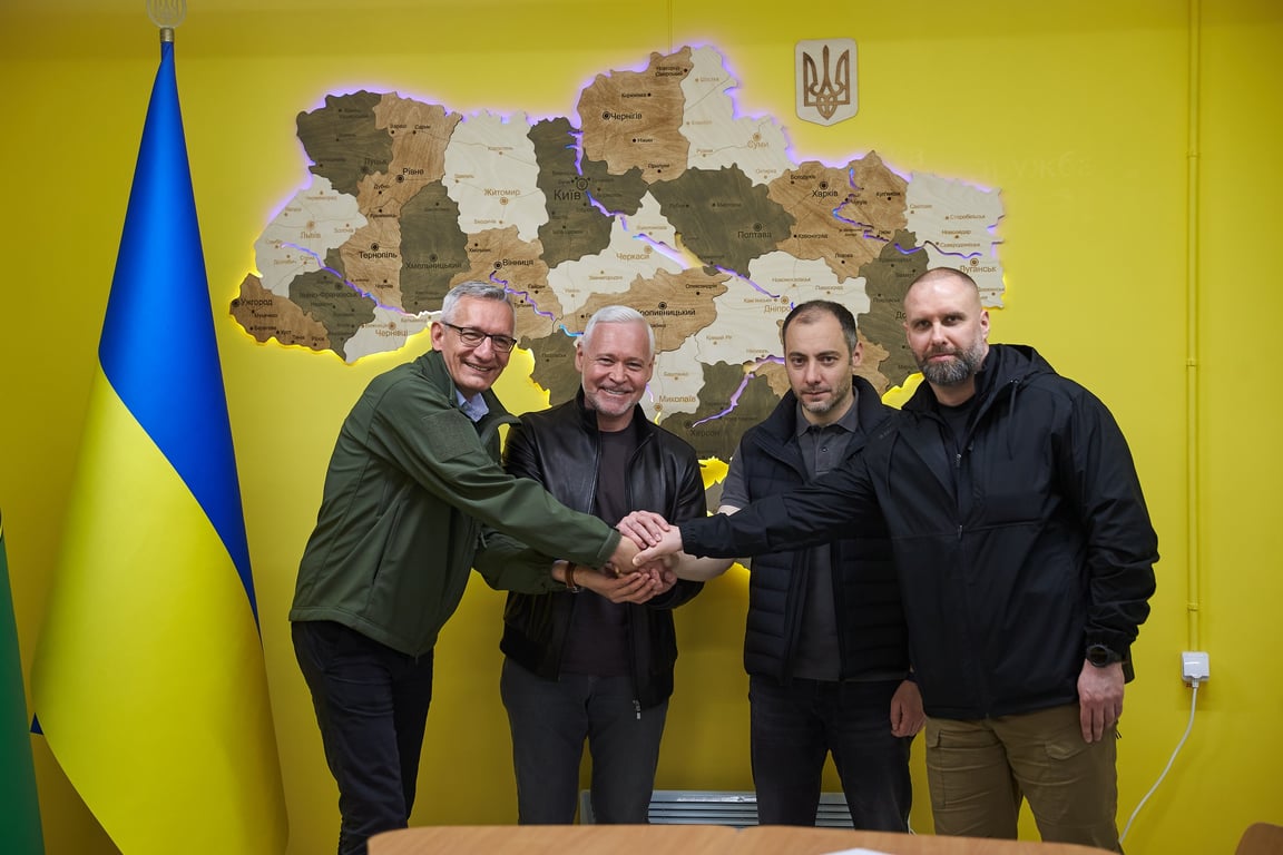 Єґер пообіцяв ППО для Харкова