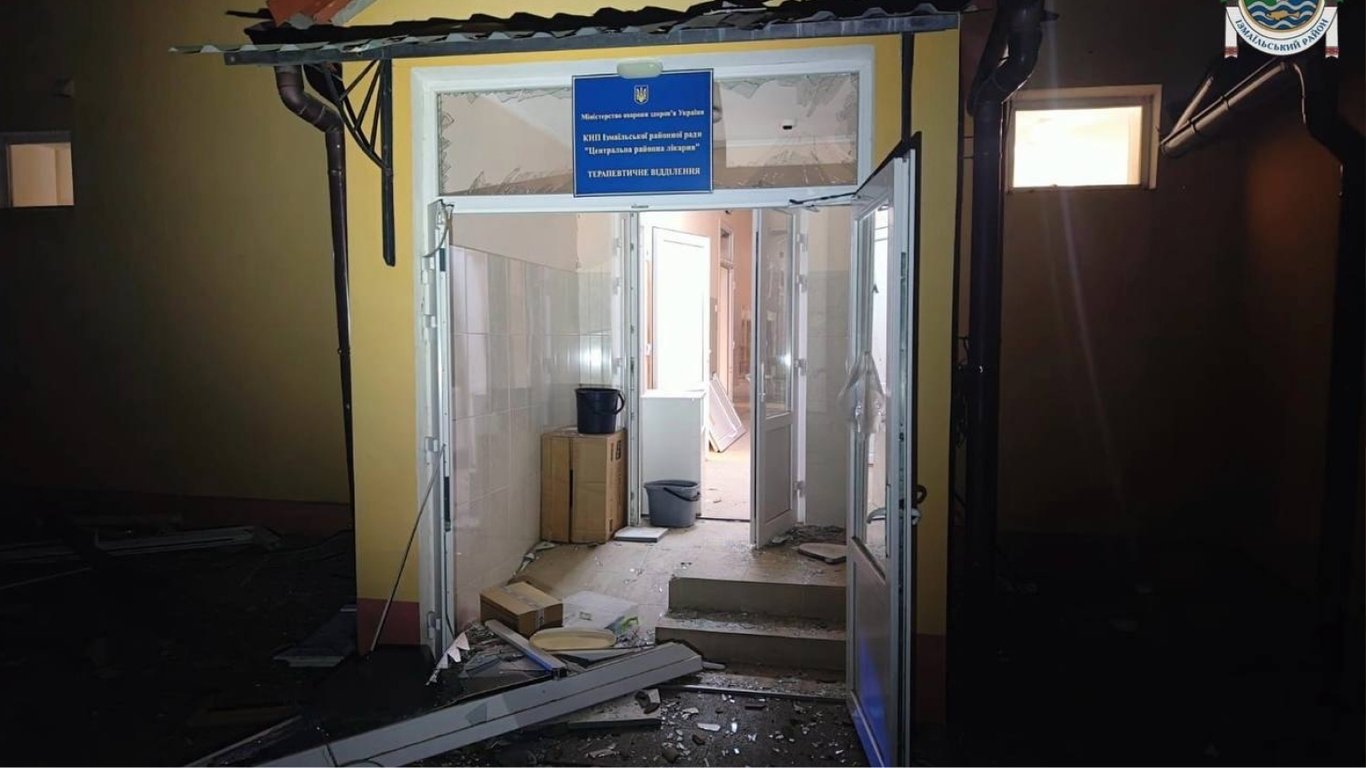 Обстріл Одещини 29 квітня