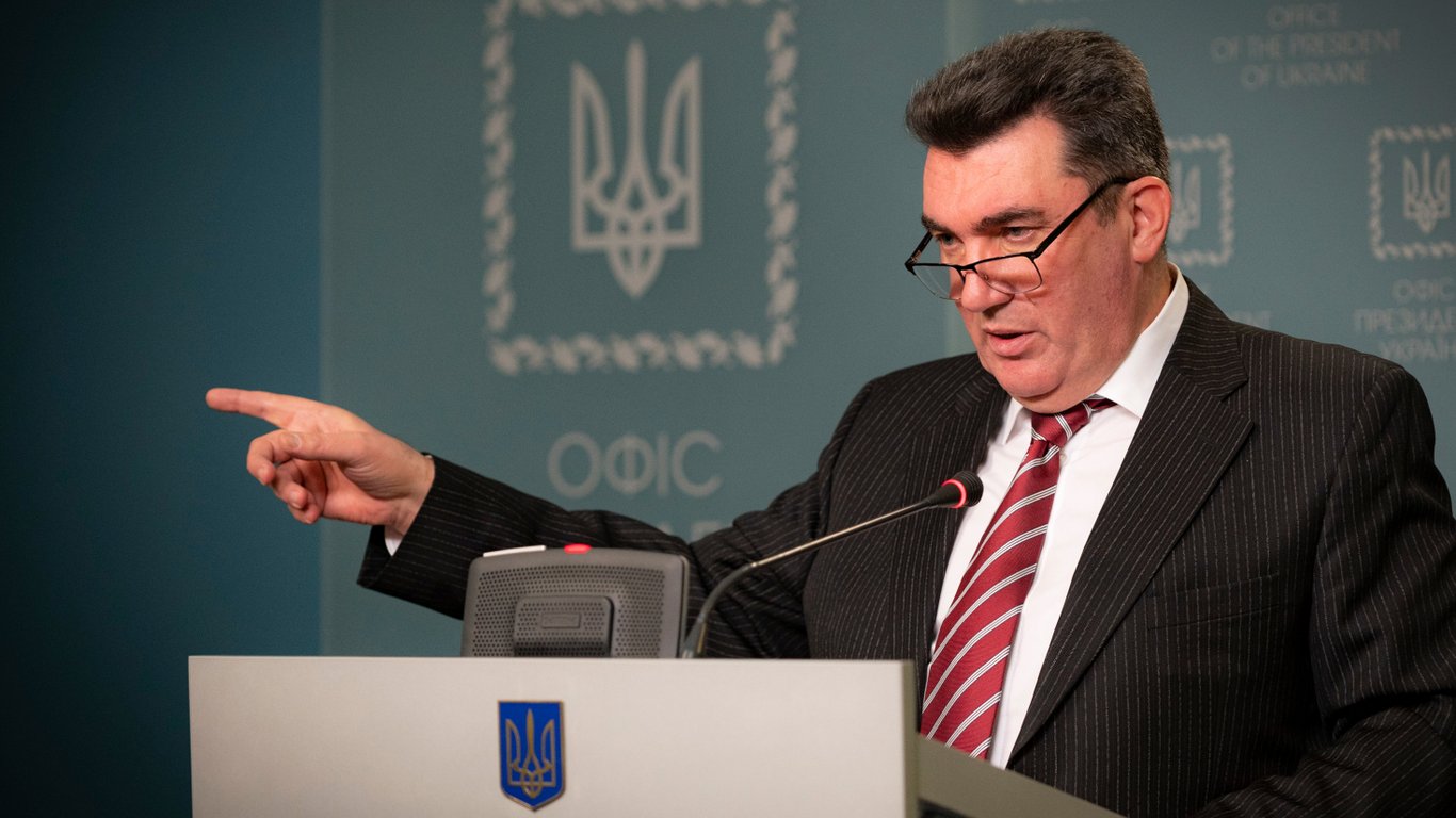 Данілов пояснив, на яких умовах Україна погодиться на переговори із РФ