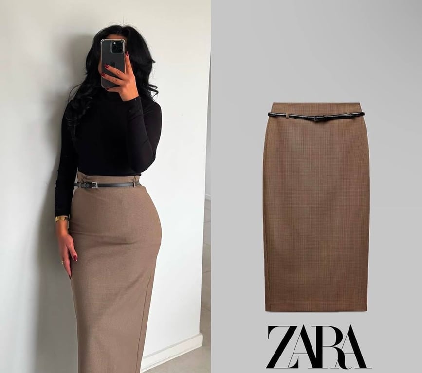 Спідниця-максі має дуже стильний і елегантний вигляд