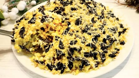 Салат "Граф" на новий рік 2026 — суперник "Шуби" та "Олівʼє" - 285x160