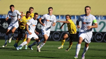 Динамо сенсаційно втратило очки в матчі з Олександрією - 285x160