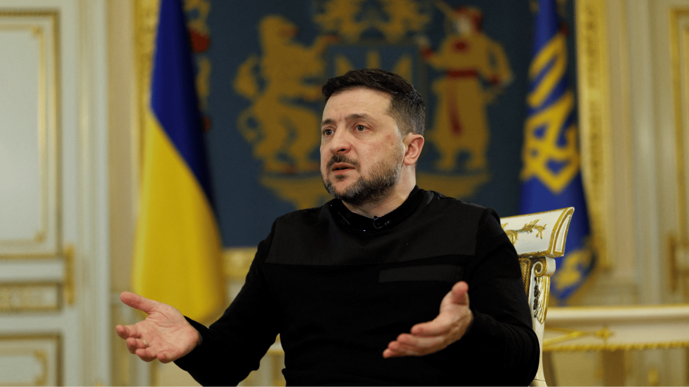 Зеленский: РФ передает Ирану данные об объектах для атак