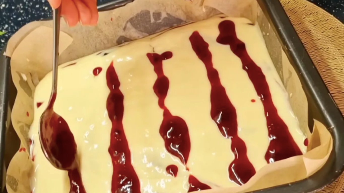 рецепт пирога з варенням