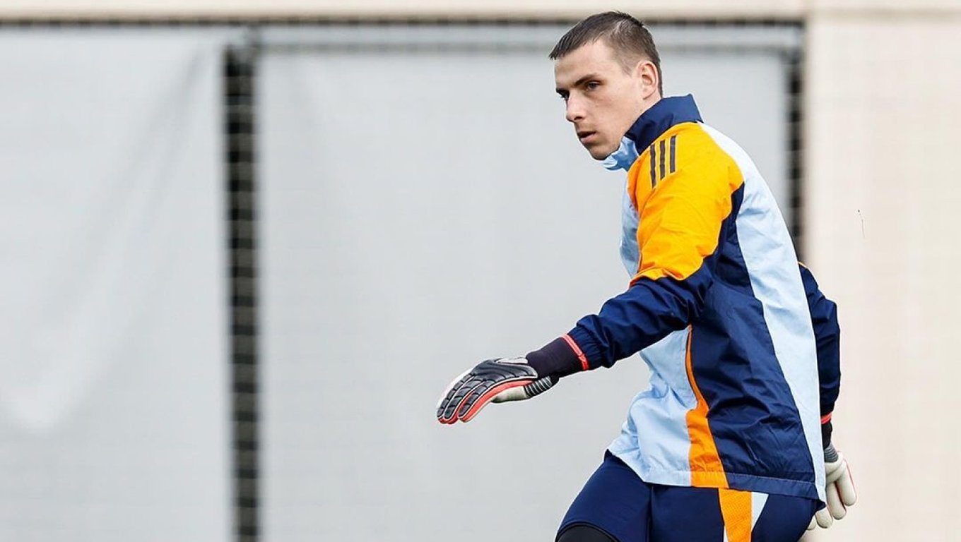 Андрій Лунін