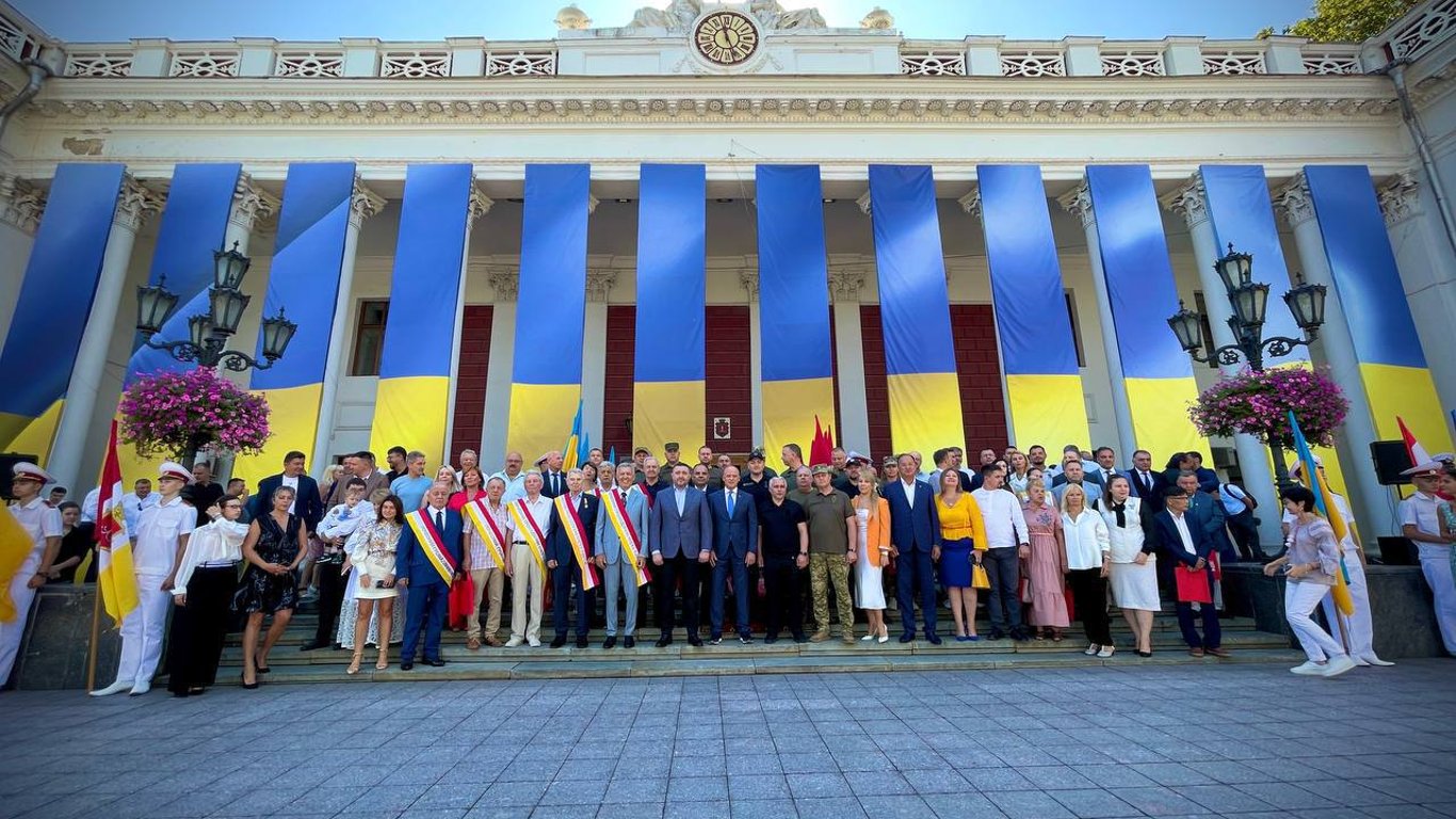 В Одессе прошли торжества по случаю Дня города Одесса