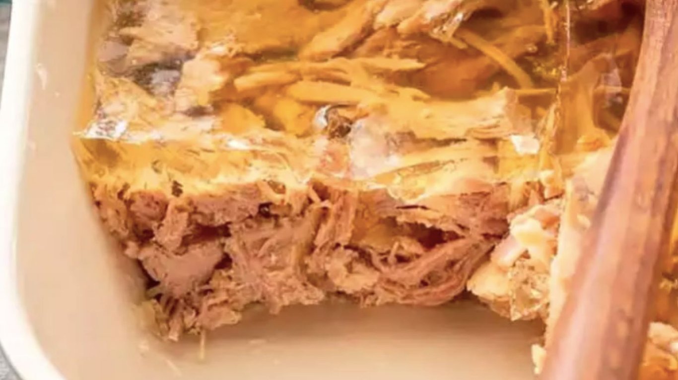 як приготувати прозорий холодець