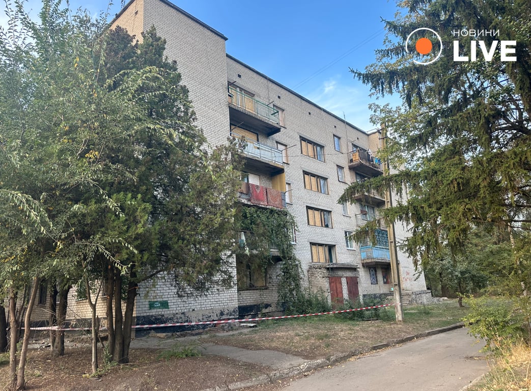 Ракетний обстріл Павлограда 6 вересня