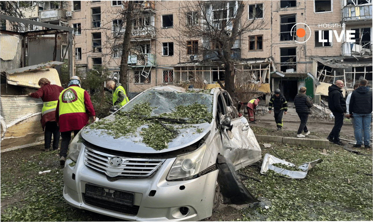 В Харькове из-за удара КАБа разрушена пятиэтажка: фоторепортаж - фото 6
