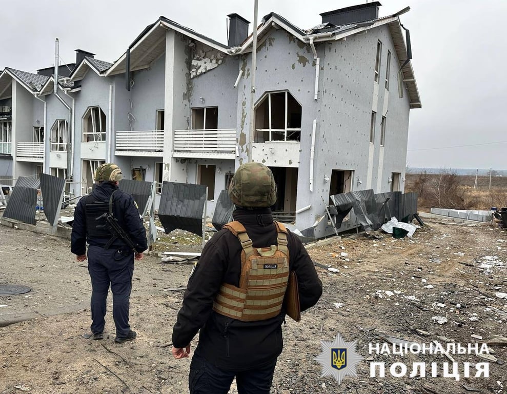 атака на Київщину 19 березня