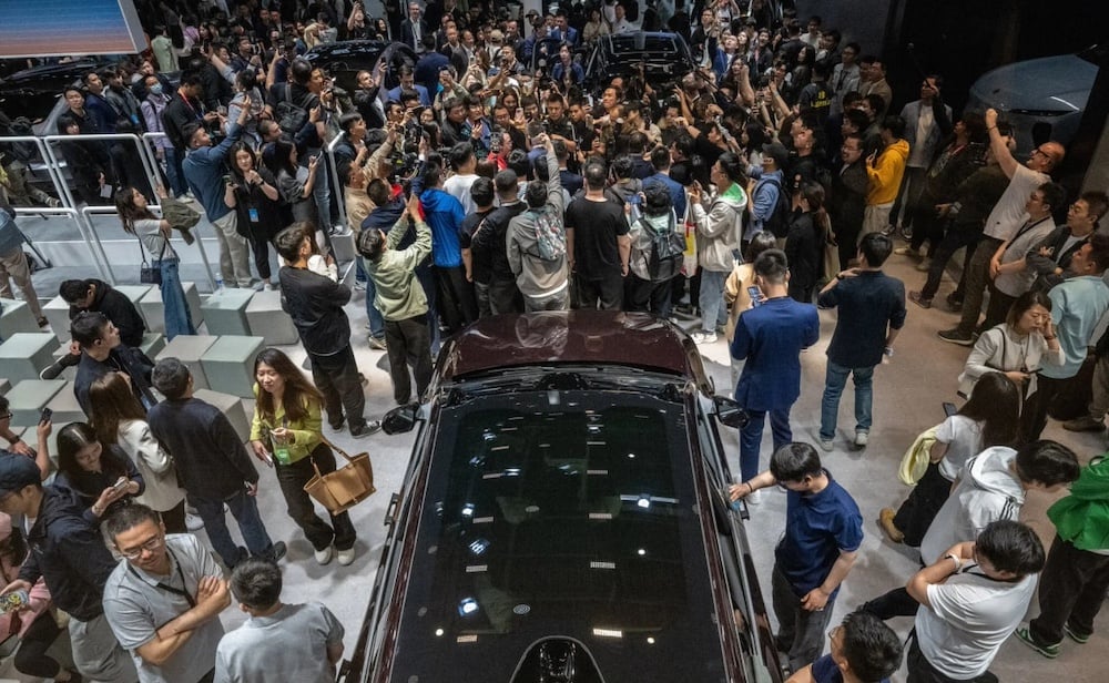 Пекинский автосалон в 2024 году.