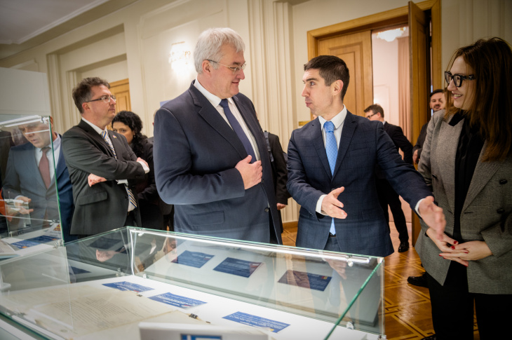 У Києві пройшла міністерська зустріч