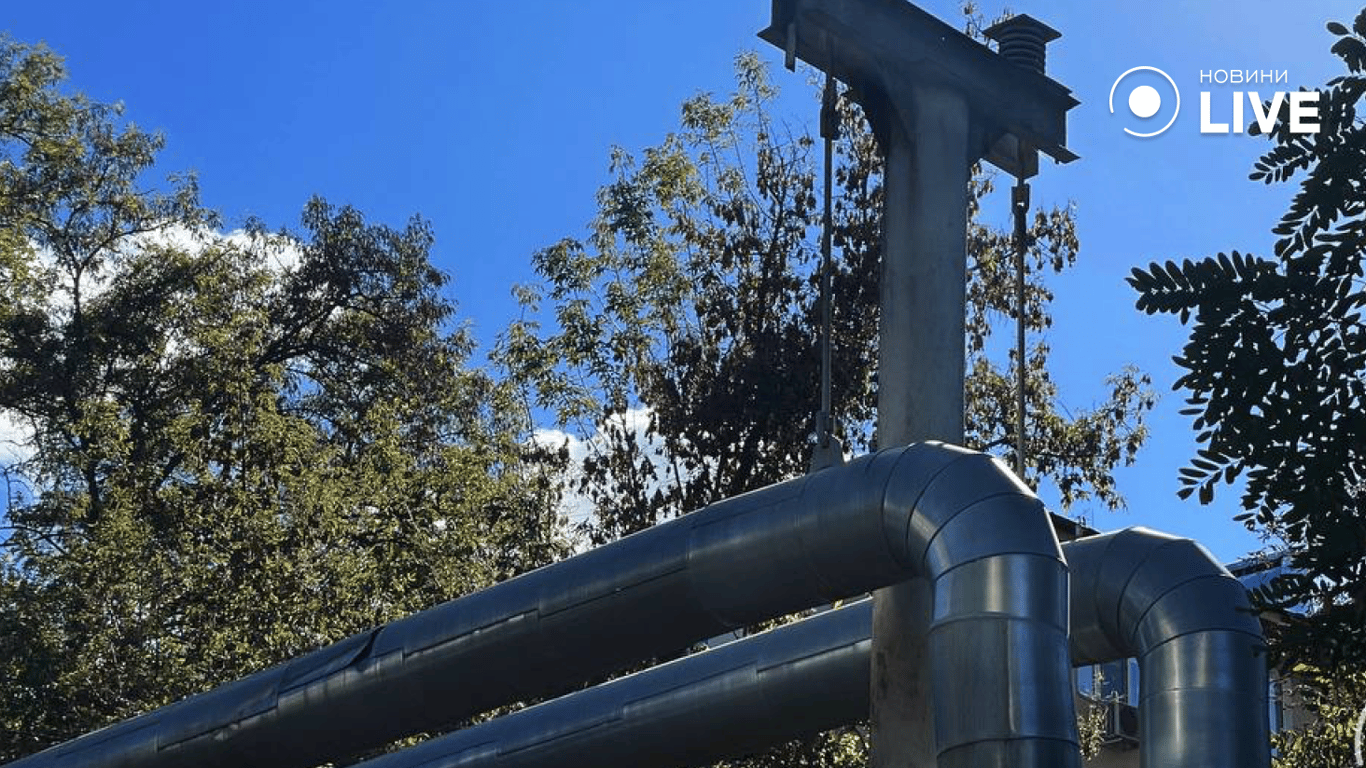 Трубы теплоснабжения в Ивано-Франковске. Фото: Новини.LIVE