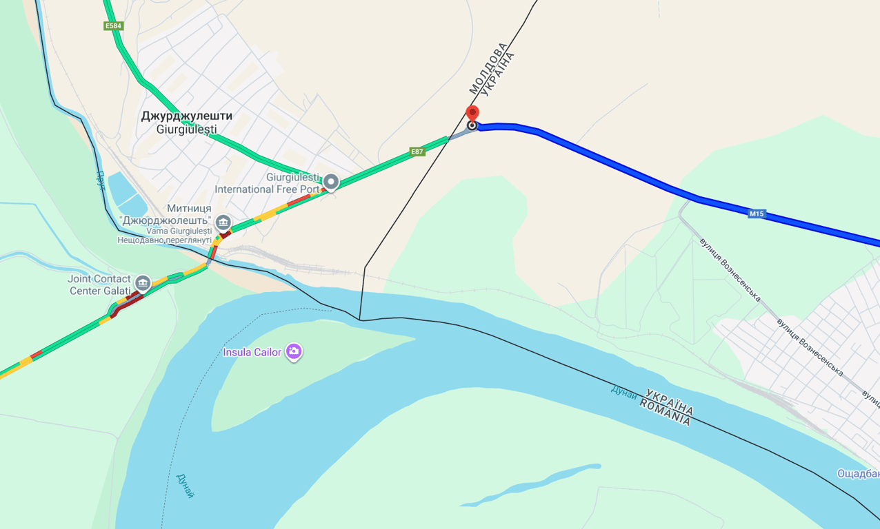 Виїзд за кордон — де зібрались найдовші черги на трасі Одеса-Рені - фото 3