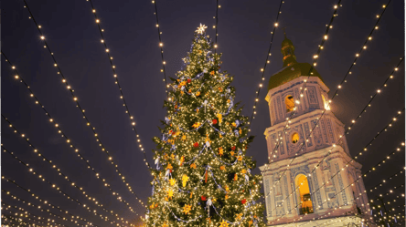 AI showed the main Christmas tree of Ukraine in 50 years — photo - 285x160