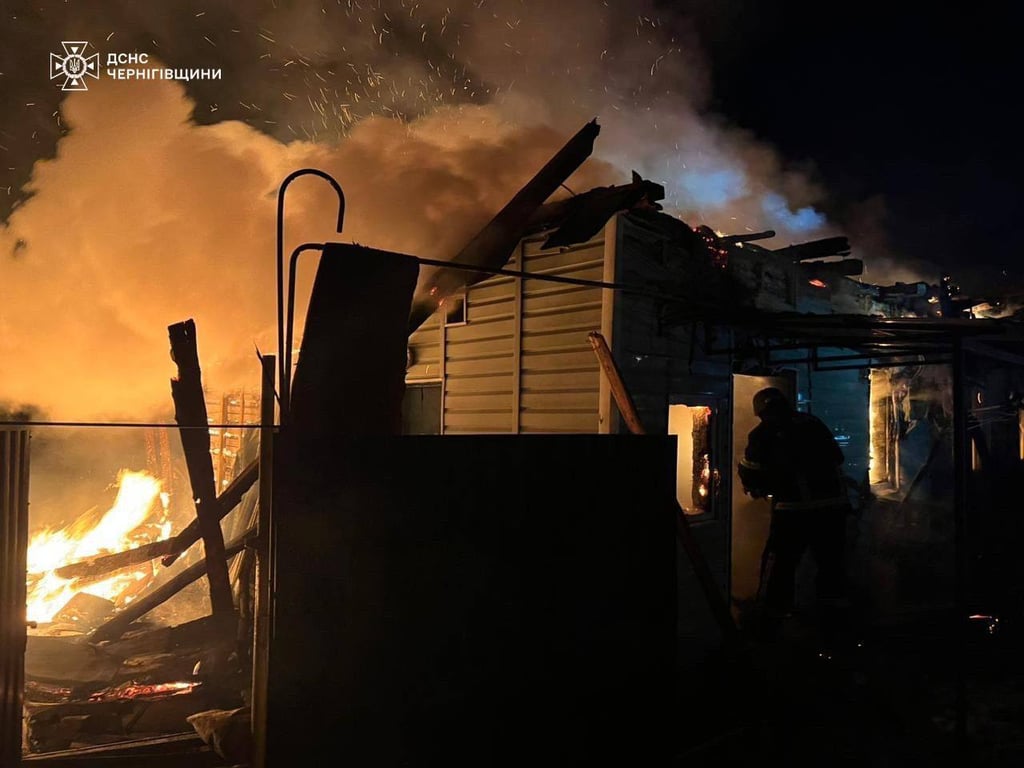 Чернігівська область обстріл