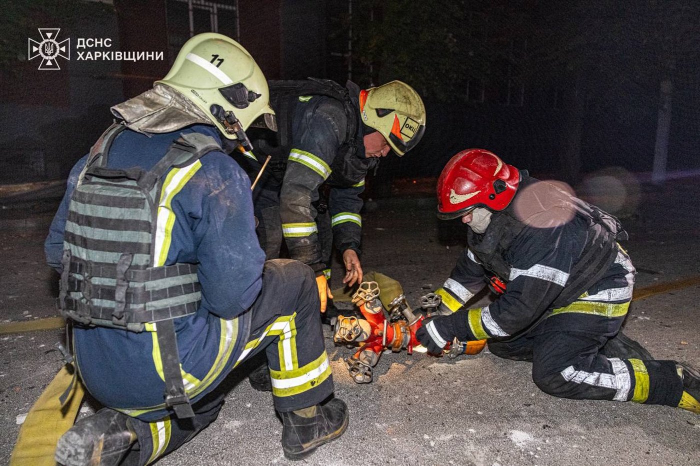 Атака РФ на Харків