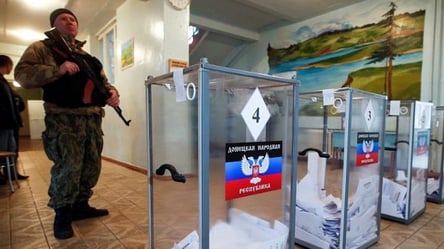 Россияне завозят "массовку" для выборов на временно оккупированных территориях, - ЦНС - 285x160
