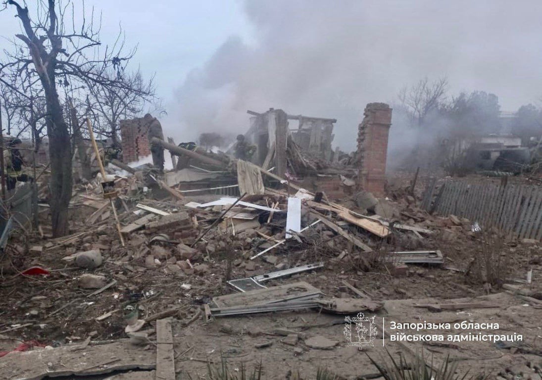 Обстріл Запорізької області 3 березня