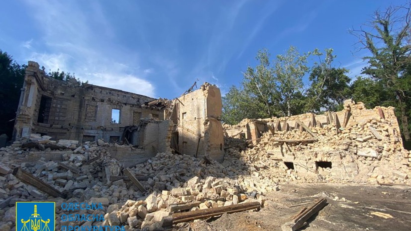 Знищення маєтку Гавсевича в Одесі — прокуратура скерувала справу до суду