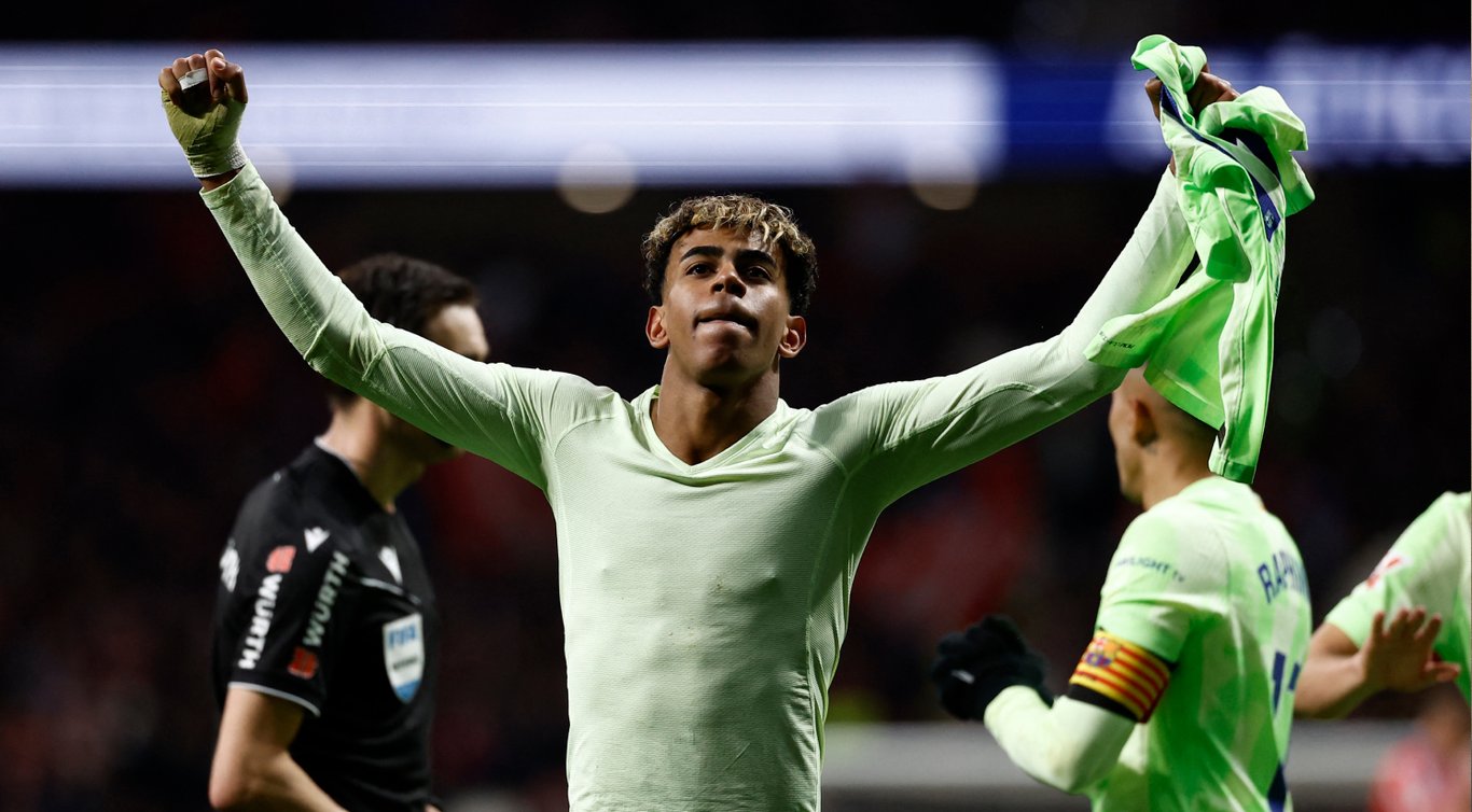 Ламин Ямаль