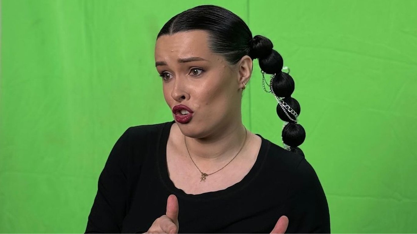 Перекладачка жестової мови, яка стала зіркою Нацвідбору, назвала свого фаворита на Євробаченні