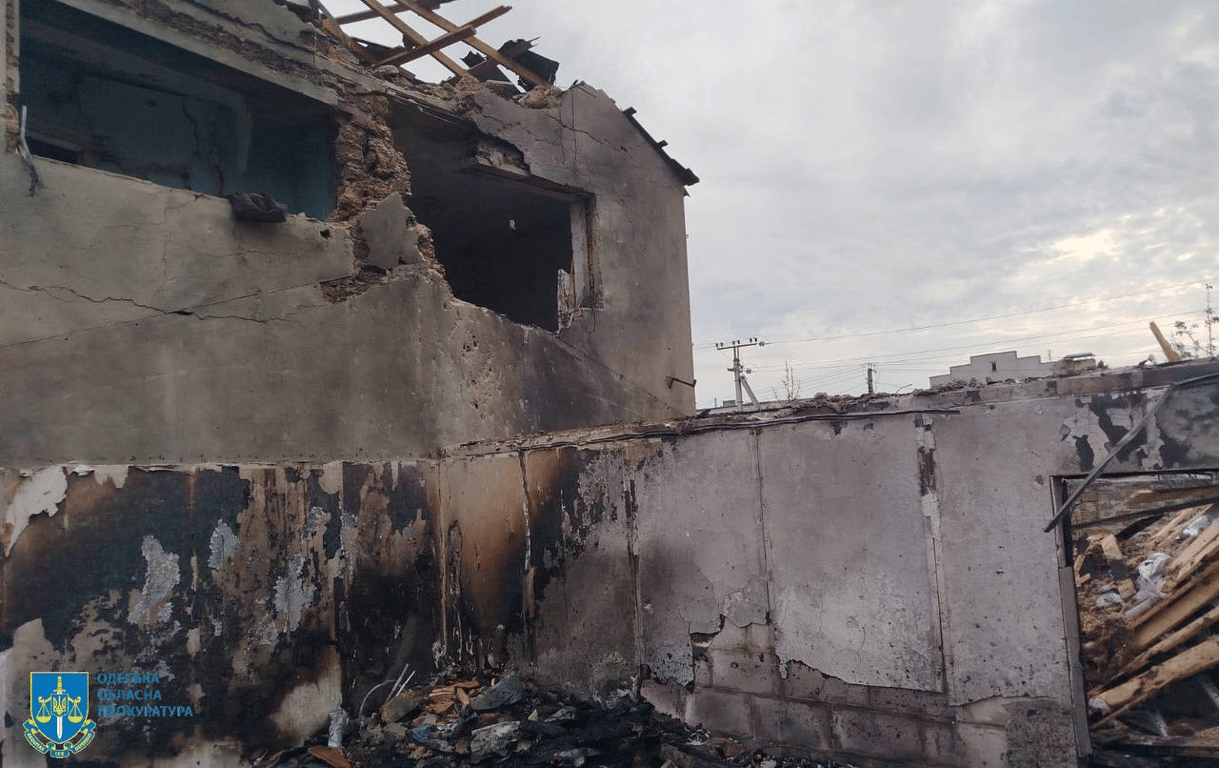 Появились фото последствий ночной атаки на Одесчину - фото 6