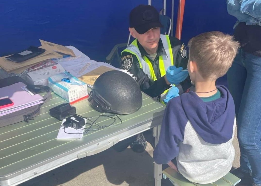 Удар по Епіцентру, збір ДНК