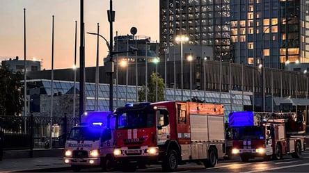 В сети показали момент "прилета" в Москве и последствия атаки БпЛА - 285x160