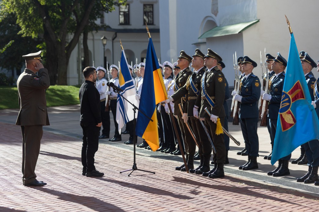 Зеленський приняв вірчі грамоти від послів