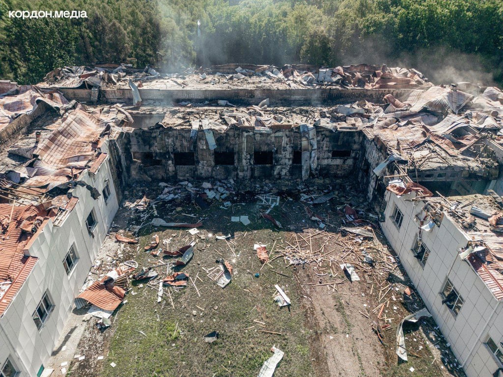 Університет в Сумах обстріляли