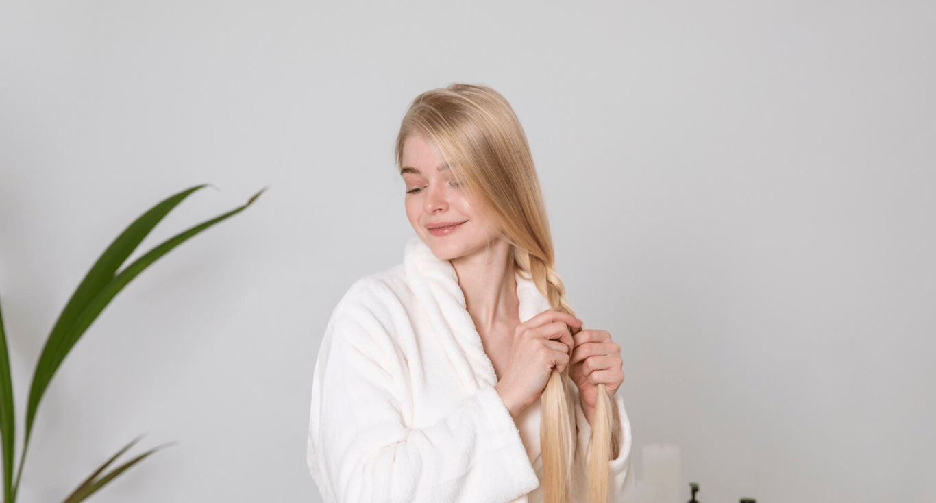 Hair needs special care