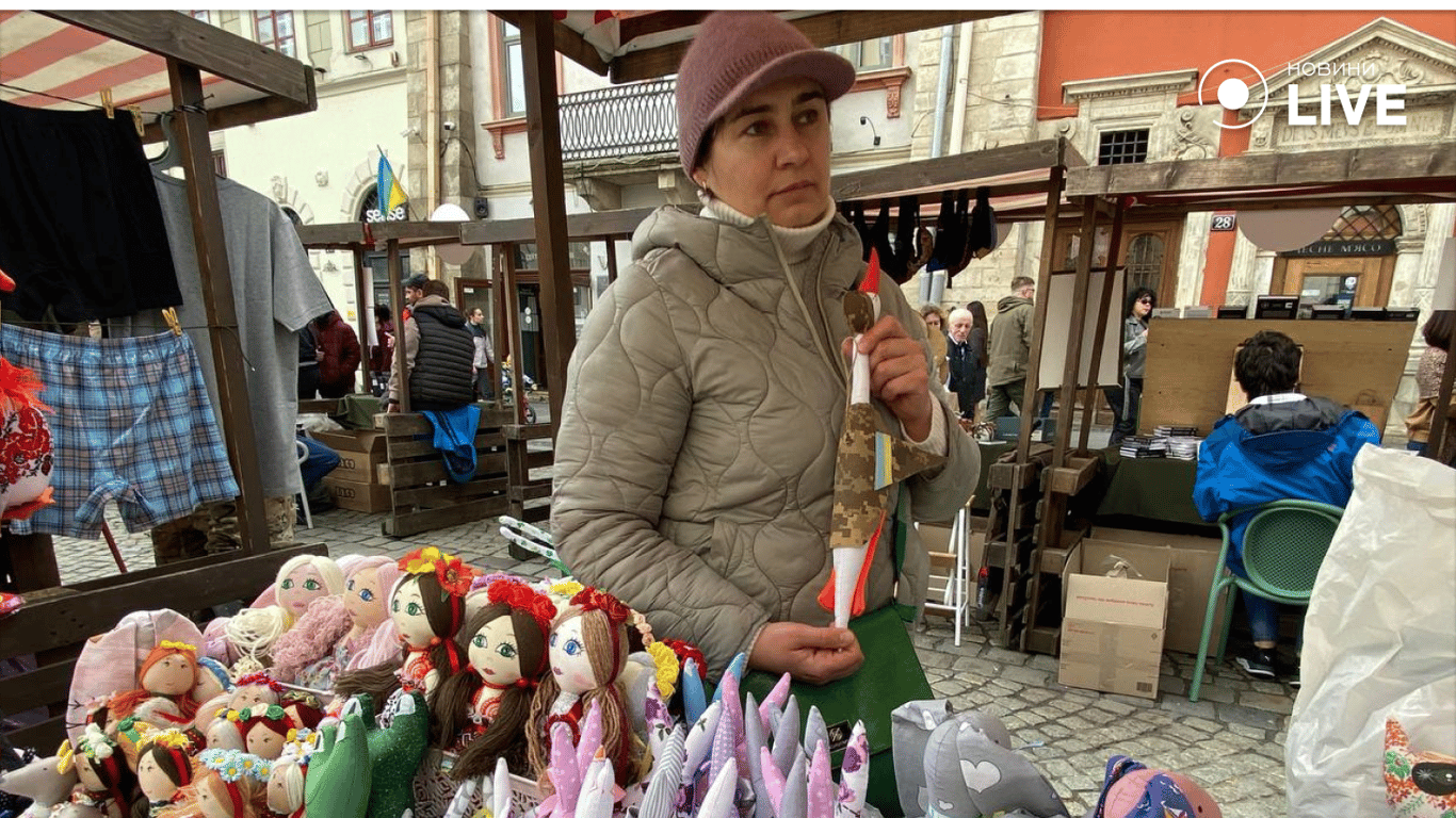 Перший ветеранський ярмарок у Львові у 2025 році