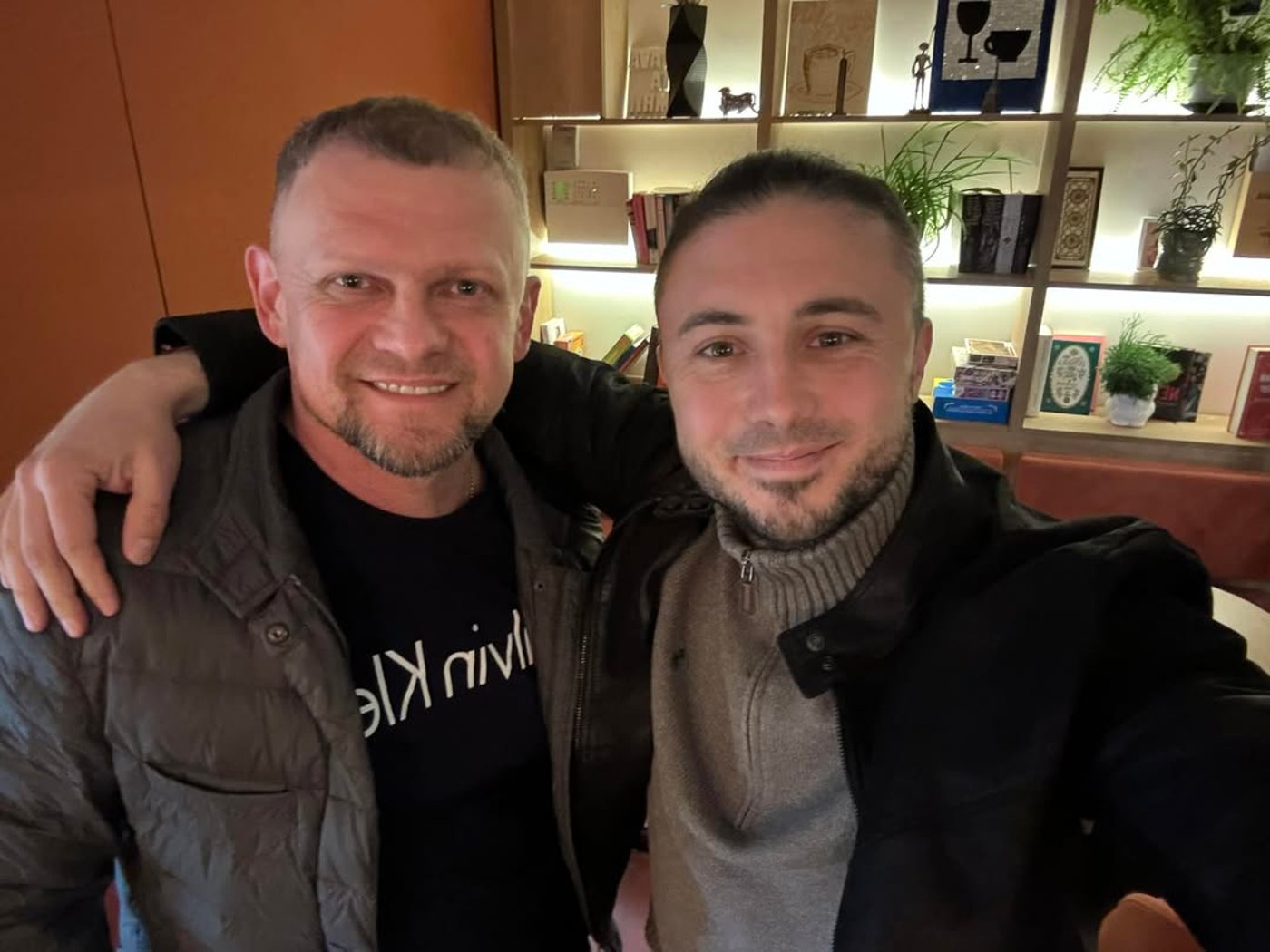 Гарік Бірча та Тарас Тополя зустрілися в Києві - фото