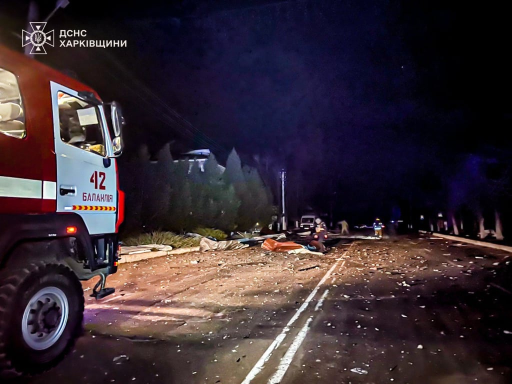 Обстріл Харківщини 9 березня