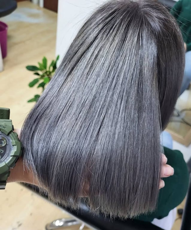 Відтінок волосся, що давно застарів