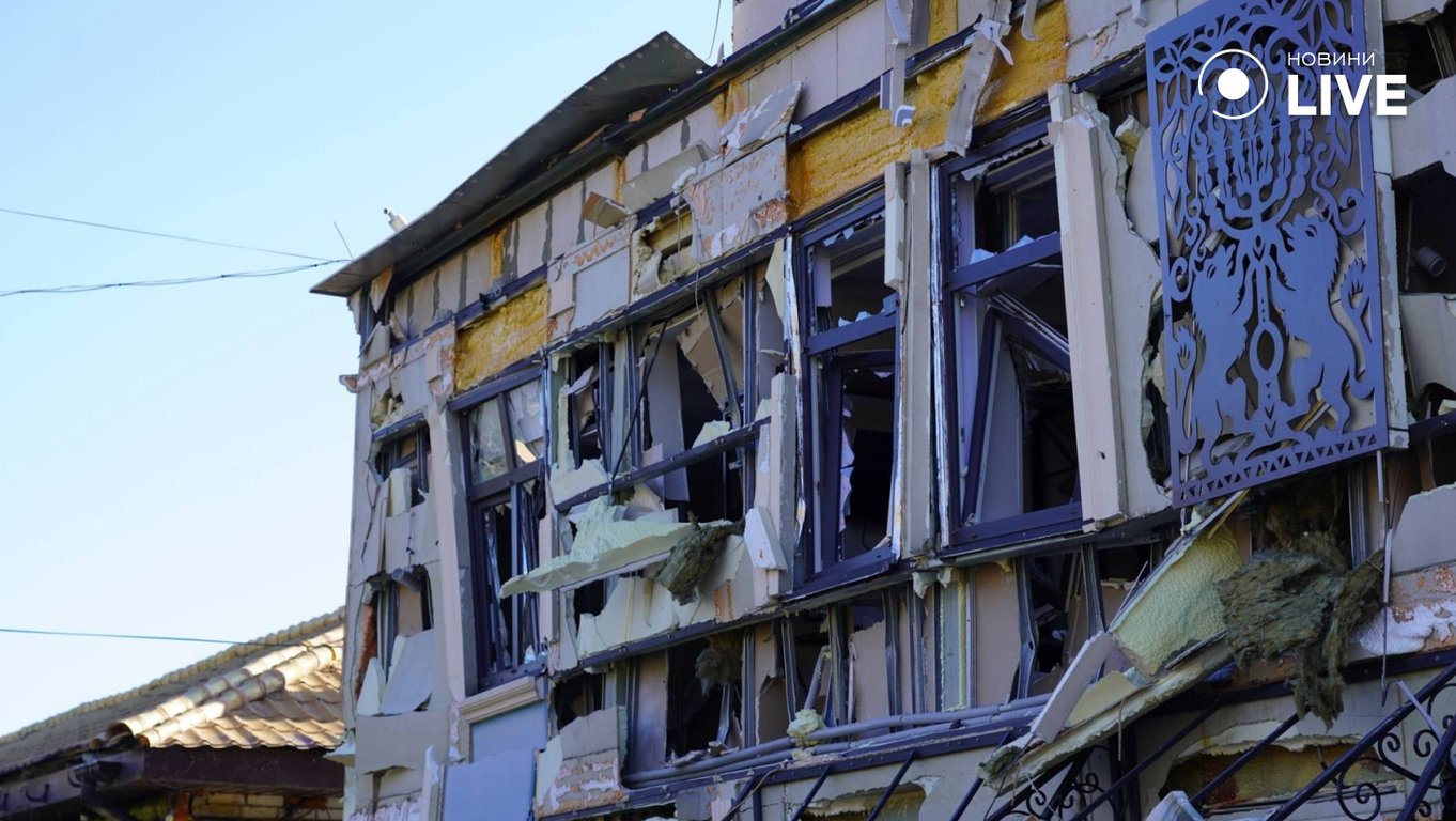 Наслідки атаки на Одесу 27 квітня