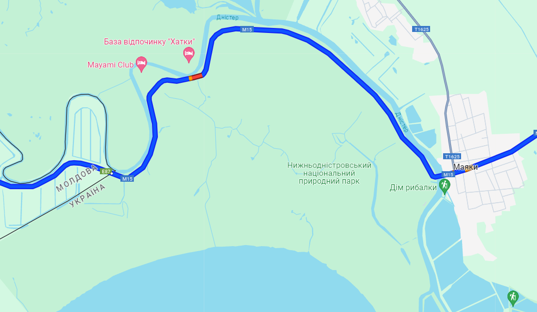 Як дістатися кордонів Молдови та Румунії у понеділок — затори на трасах Одещини - фото 1