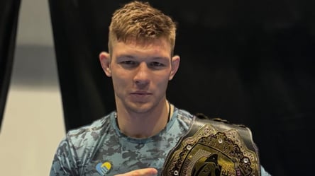 Чемпіон світу з самбо Руднєв переміг вірменина та виграв титул в ОАЕ - 290x166