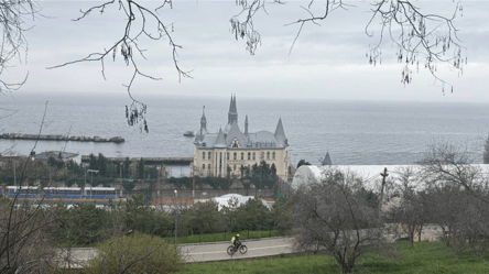 В Одесі продають ділянку біля "замку Гаррі Поттера" — вартість - 285x160