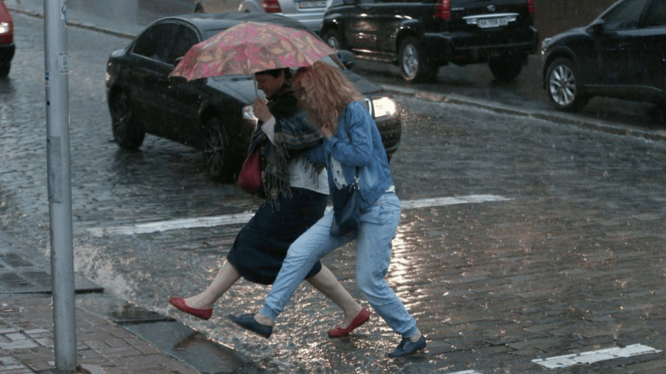 Погода в Украине на 25 мая - где стоит ожидать дождей с грозами
